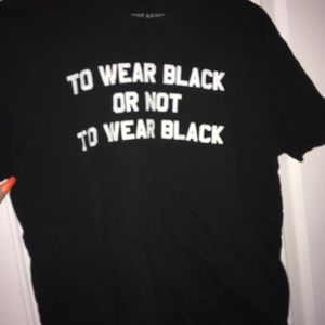 jawbreaking to wear black or not to t *rare